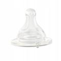 Chicco Smoczek Do Butelki Perfect5 Silikonowy Szybki 4m+ 2szt 2219