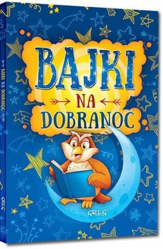 Greg Bajki Na Dobranoc Miękka Okładka 6957