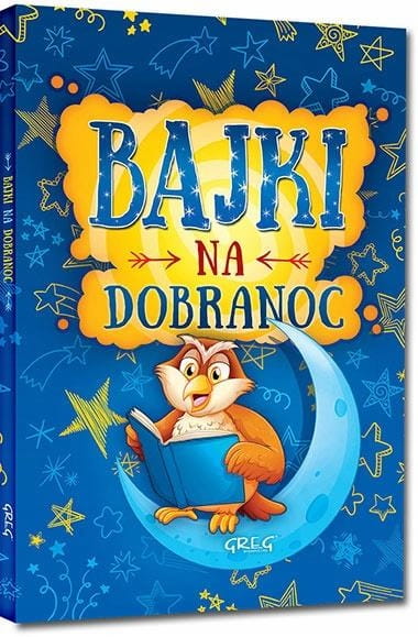 Greg Bajki Na Dobranoc Miękka Okładka 6957