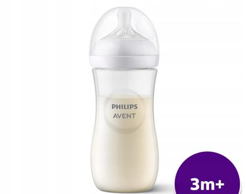Avent Butelka Antykolkowa Natural 3 Response 330ml 906/01