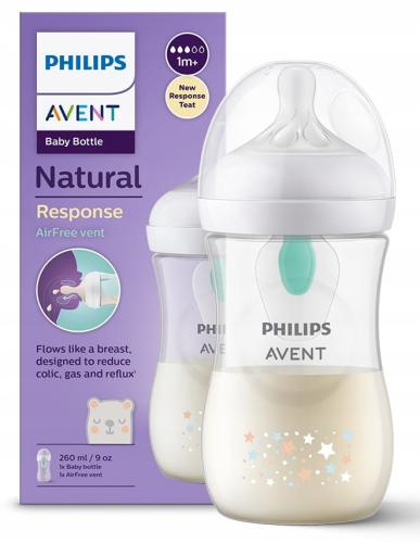 Avent Butelka Natural Response Airfree 260ml 673/82