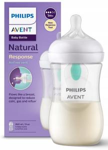 Avent Butelka Natural Response Airfree 260ml 673/01