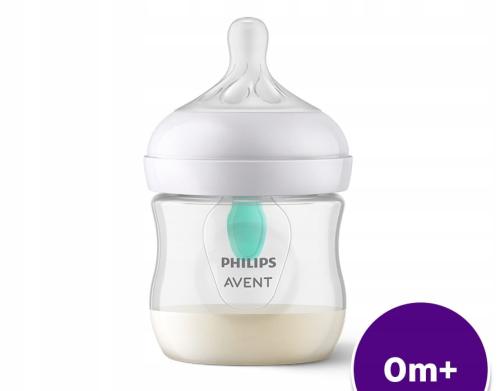 Avent Butelka Natural 3 Response Airfree 125ml 670/01