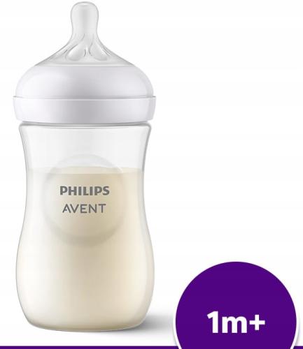 Avent Butelka Antykolkowa Natural 3 Response 260ml 903/01