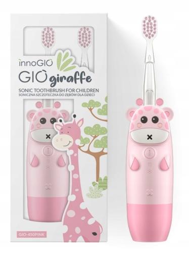 InnoGIO Szczoteczka Soniczna GIO Giraffe GIO-450PINK 6676