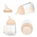 Suavinex Butelka O Regulowanym Przepływie ZERO ZERO 180ml 0m+ 9986