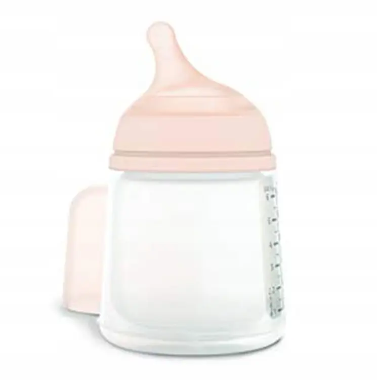 Suavinex Butelka O Regulowanym Przepływie ZERO ZERO 180ml 0m+ 9986