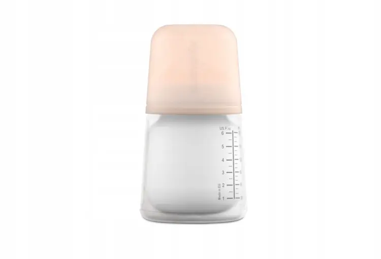 Suavinex Butelka O Regulowanym Przepływie ZERO ZERO 180ml 0m+ 9986