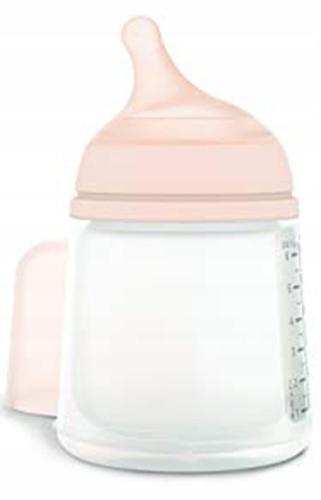 Suavinex Butelka O Wolnym Przepływie ZERO ZERO 180ml 0m+ 1101