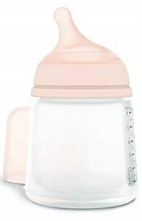 Suavinex Butelka O Wolnym Przepływie ZERO ZERO 180ml 0m+ 1101
