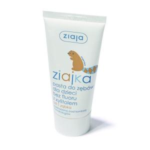 Ziajka Pasta Do Zębów Bez Fluoru z Xylitolem 50ML