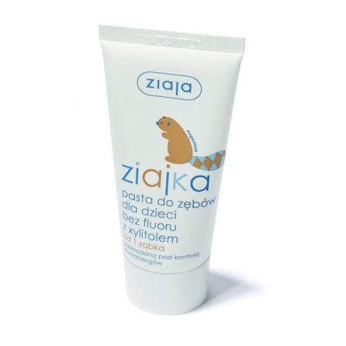 Ziajka Pasta Do Zębów Bez Fluoru z Xylitolem 50ML