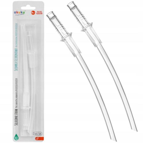 Akuku Bidon Ze Słomką Sowa 9m+ 300ml 0204