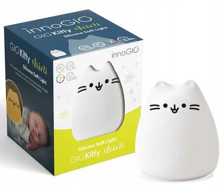 InnoGIO Lampka Silikonowa GIO Kitty Mini LJC-124 6041