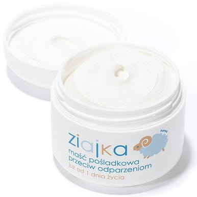 Ziajka Maść Pośladkowa Przeciw Odparzeniom 50ml