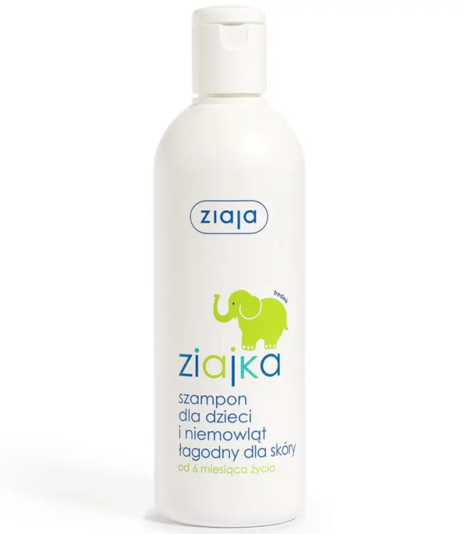 Ziajka Szampon dla Dzieci i Niemowląt 270 ml