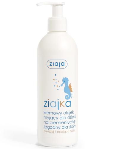 Ziajka Kremowy Olejek Dla Dzieci Na Ciemieniuchę 300ml