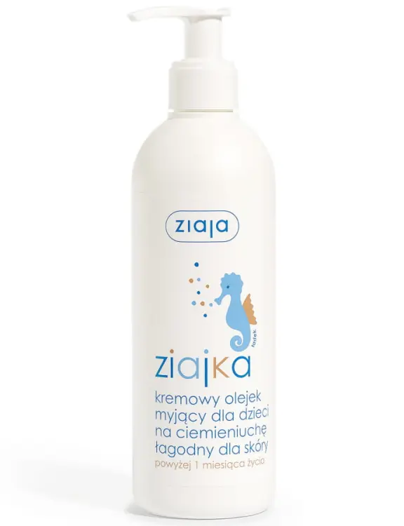 Ziajka Kremowy Olejek Dla Dzieci Na Ciemieniuchę 300ml