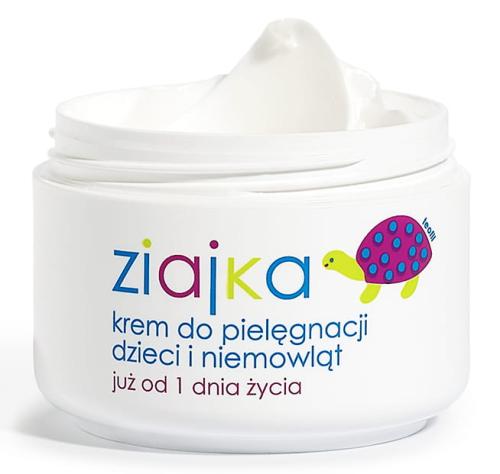 Ziajka Krem Do Pielęgnacji Dzieci I Niemowląt 50ml