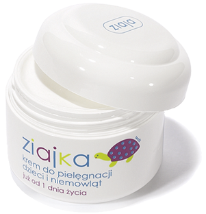 Ziajka Krem Do Pielęgnacji Dzieci I Niemowląt 50ml