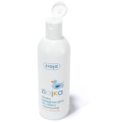 Ziajka Oliwka Do Pielęgnacji Dzieci I Niemowląt 270 ml