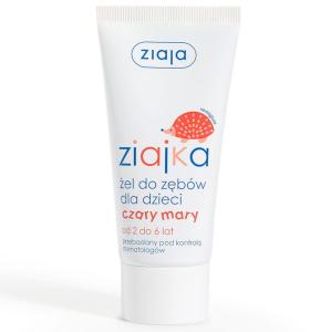 Ziajka Żel Do Zębów Dla Dzieci Czary Mary 50ml