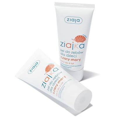 Ziajka Żel Do Zębów Dla Dzieci Czary Mary 50ml
