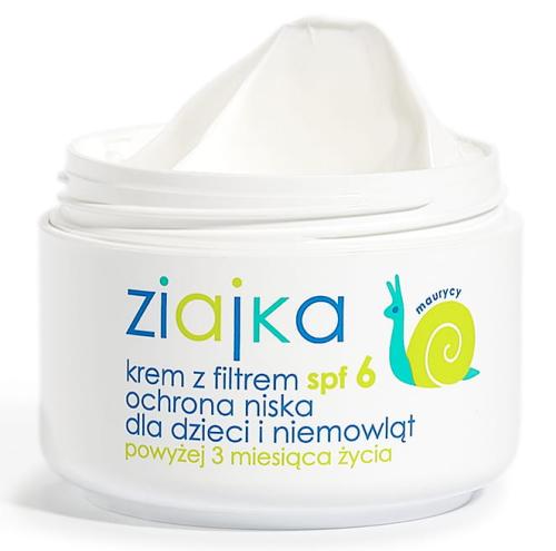 Ziajka Krem Z Filtrem SPF 6 Na Mróz Słońce I Wiatr 50ML