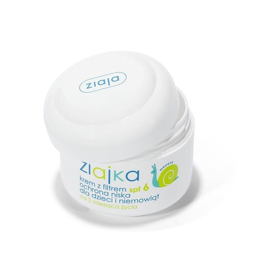 Ziajka Krem Z Filtrem SPF 6 Na Mróz Słońce I Wiatr 50ML