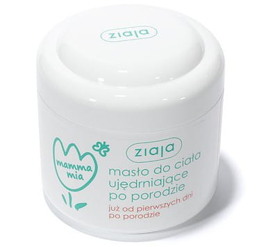 Ziaja Mamma Mia Masło Do Ciała Ujędrniające Po Porodzie 200ml