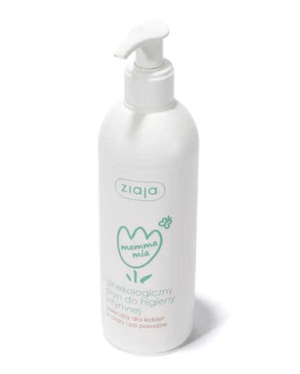 Ziaja Mamma Mia Ginekologiczny Płyn do Higieny Intymnej 300ML