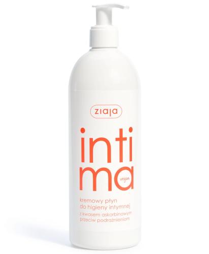 Ziaja Intima Kremowy Płyn z Kwasem Askorbinowym 500ml