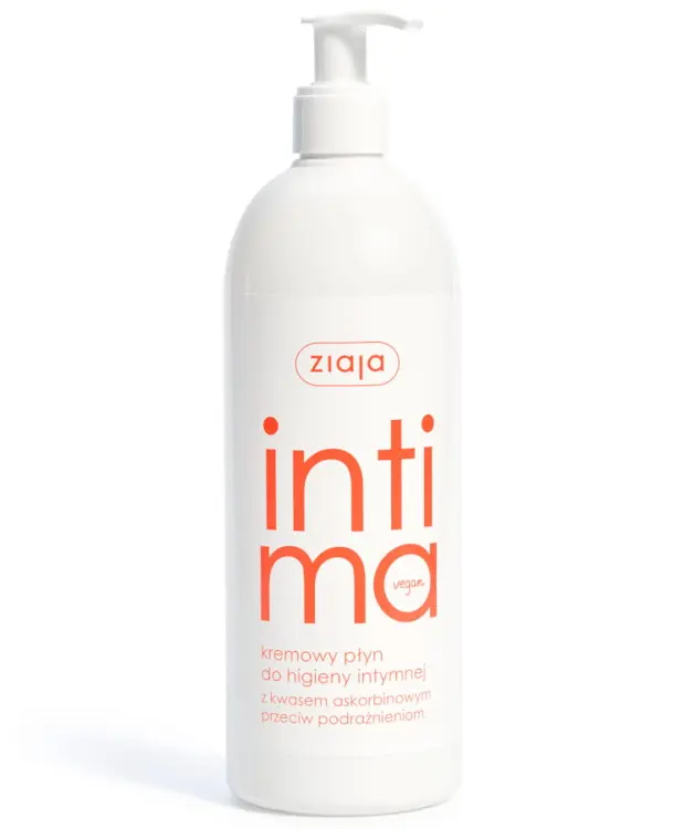 Ziaja Intima Kremowy Płyn z Kwasem Askorbinowym 500ml