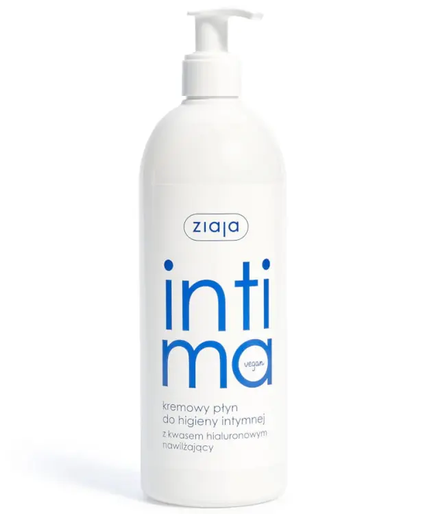 Ziaja Intima Kremowy Płyn z Kwasem Hialuronowym 500ml