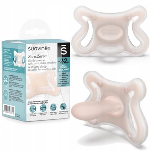 Suavinex Smoczek Fizjologiczny ZERO ZERO -2-2m 8719