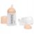 Suavinex Zestaw Startowy ZERO ZERO Butelka Antykolkowa 270ml O Średnim Przepływie 3m+ 7416