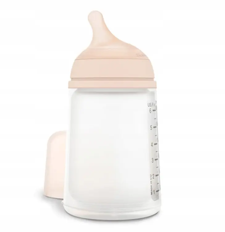 Suavinex Zestaw Startowy ZERO ZERO Butelka Antykolkowa 270ml O Średnim Przepływie 3m+ 7416
