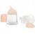 Suavinex Zestaw Startowy ZERO ZERO Butelka Antykolkowa 180ml O Regulowanym Przepływie 0m+ 7409