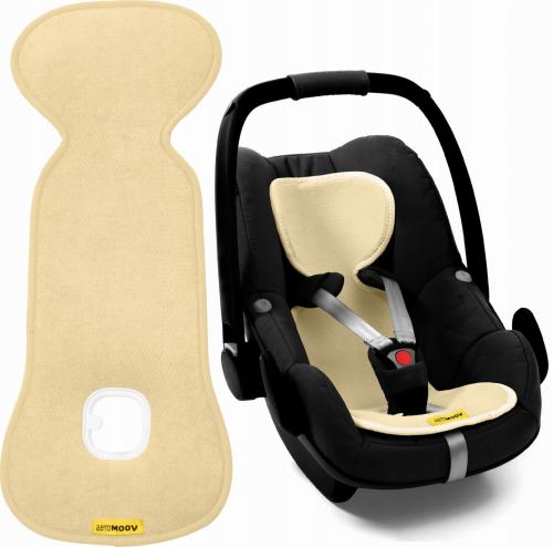 AeroSleep Wkładka Antypotowa AeroMoov Do Fotelików Gr. 0 VANILLA (0-13kg)