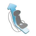 AeroSleep Wkładka Antypotowa AeroMoov Do Fotelików Gr. 0 VANILLA (0-13kg)