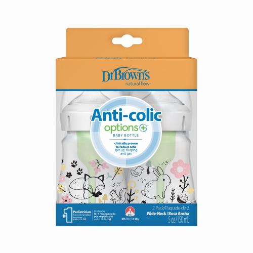 DR BROWN'S BUTELKA ANTYKOLKOWA OPTIONS 150ml x2 LAS