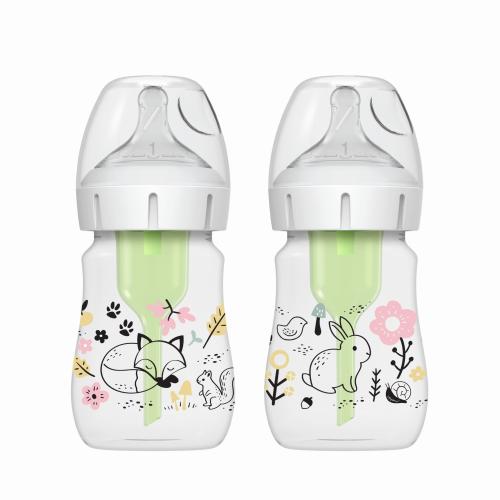 DR BROWN'S BUTELKA ANTYKOLKOWA OPTIONS 150ml x2 LAS