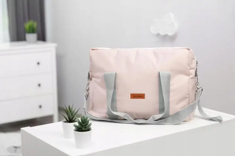 Sensillo Torba Do Wózka Indiana Pink 8403
