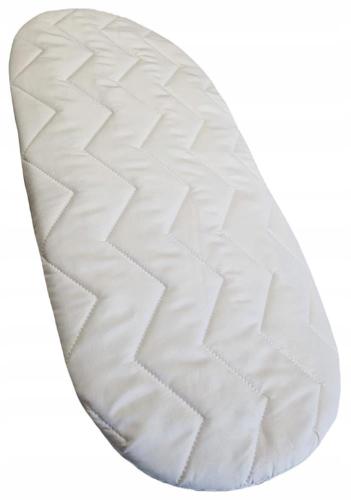 Czas Bobasa 2 Materacyk Do Wózka Gondoli Miękki Gruby Materac 75x35cm