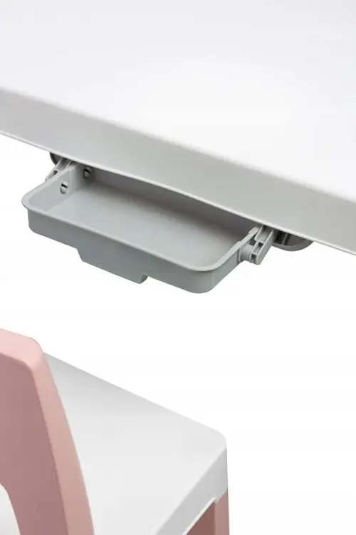 Toyz Zestaw Stolik Dziecięcy + 2 Krzesła Monti Pink