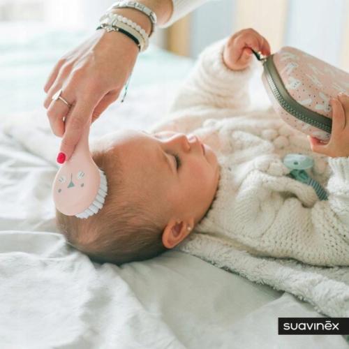 Suavinex Zestaw Manicure Różowy Hygge 0256