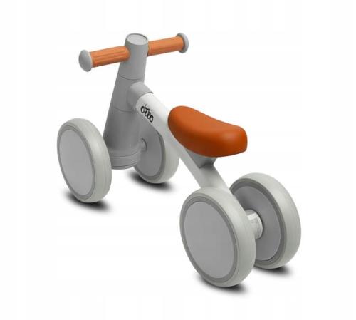 Toyz Otto Rowerek Biegowy Jeździk Dla Dzieci Chodzik Grey