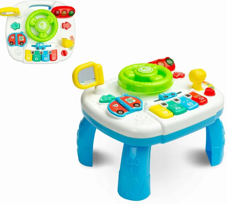 Toyz Stoliczek Interaktywny Edukacyjny 3w1 Dla Dzieci Kierowcy