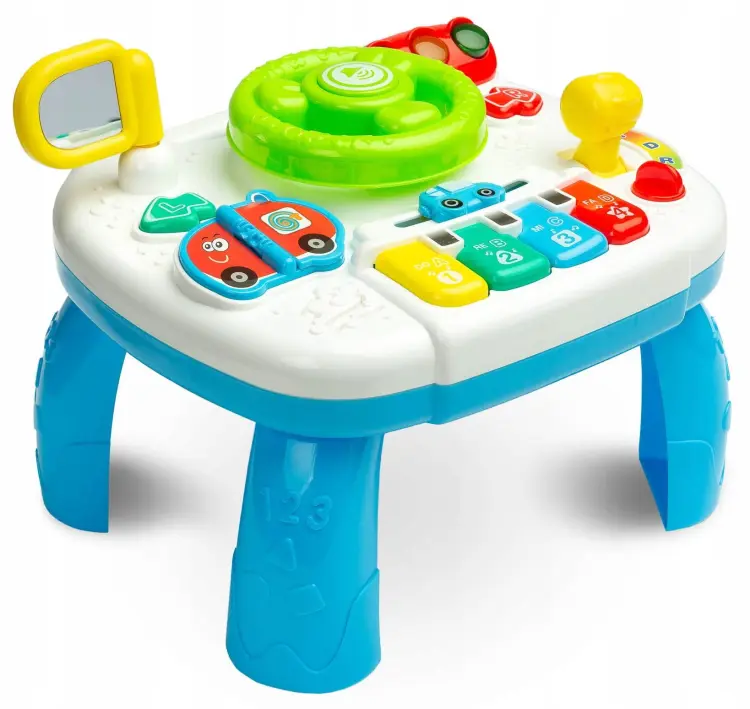 Toyz Stoliczek Interaktywny Edukacyjny 3w1 Dla Dzieci Kierowcy