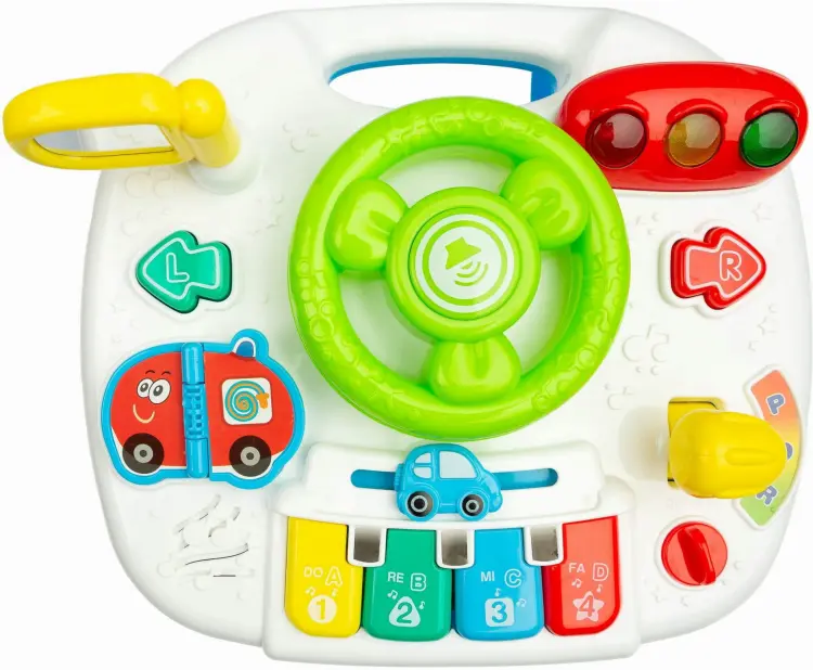 Toyz Stoliczek Interaktywny Edukacyjny 3w1 Dla Dzieci Kierowcy